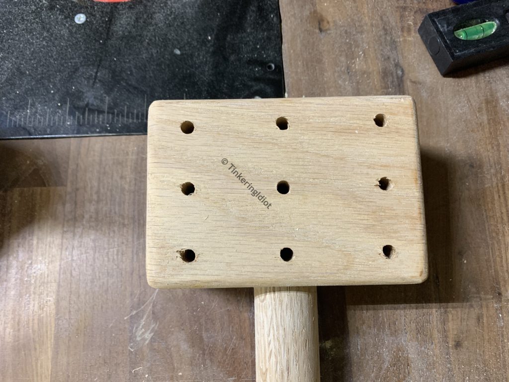 Chisels and Wooden Joinery Mallet Set