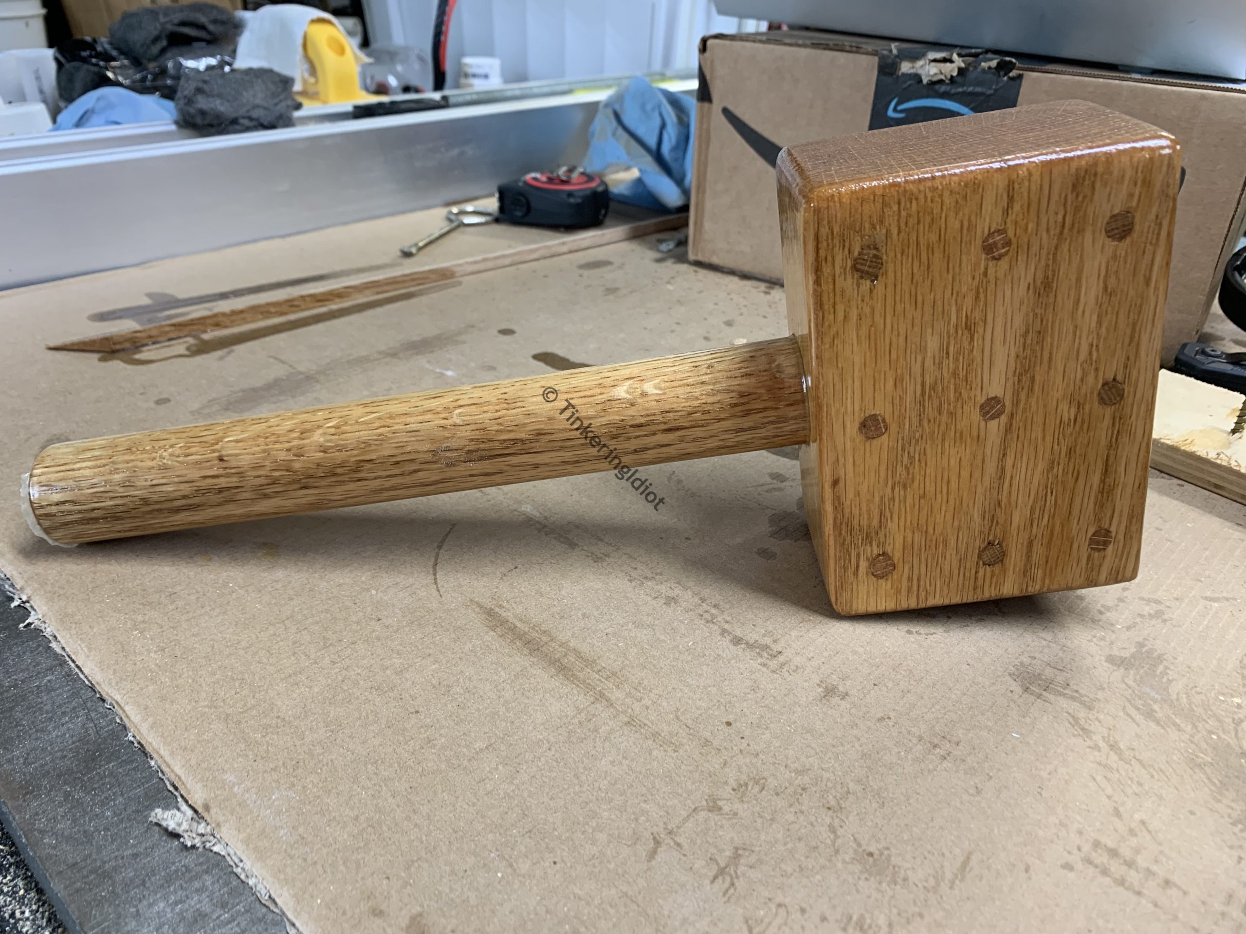 The Wooden Mallet - A Rite of Passage - Tinkering Idiot
