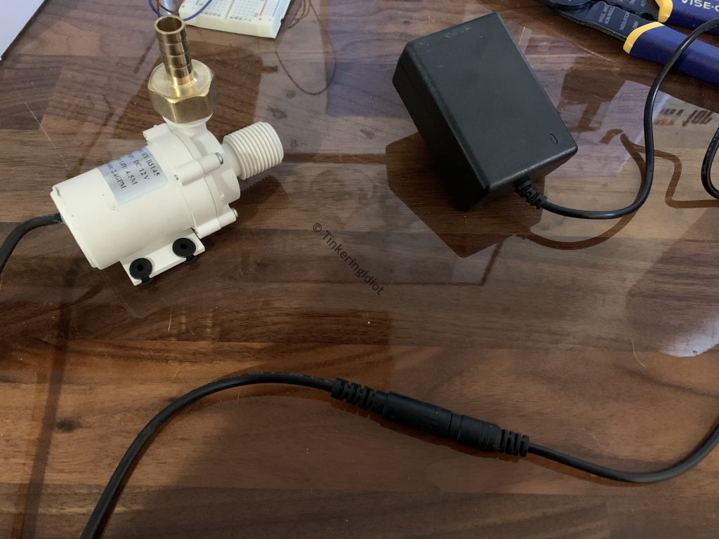 12v timer pump