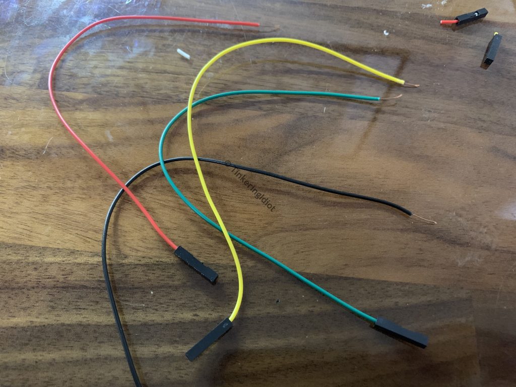 12v timer breadboard wires