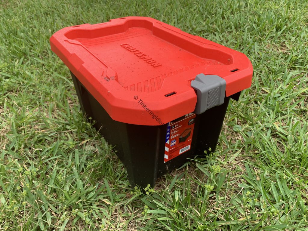 solar generator tote