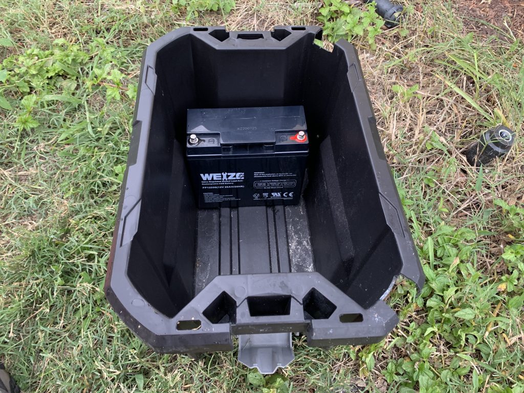 solar generator tote battery