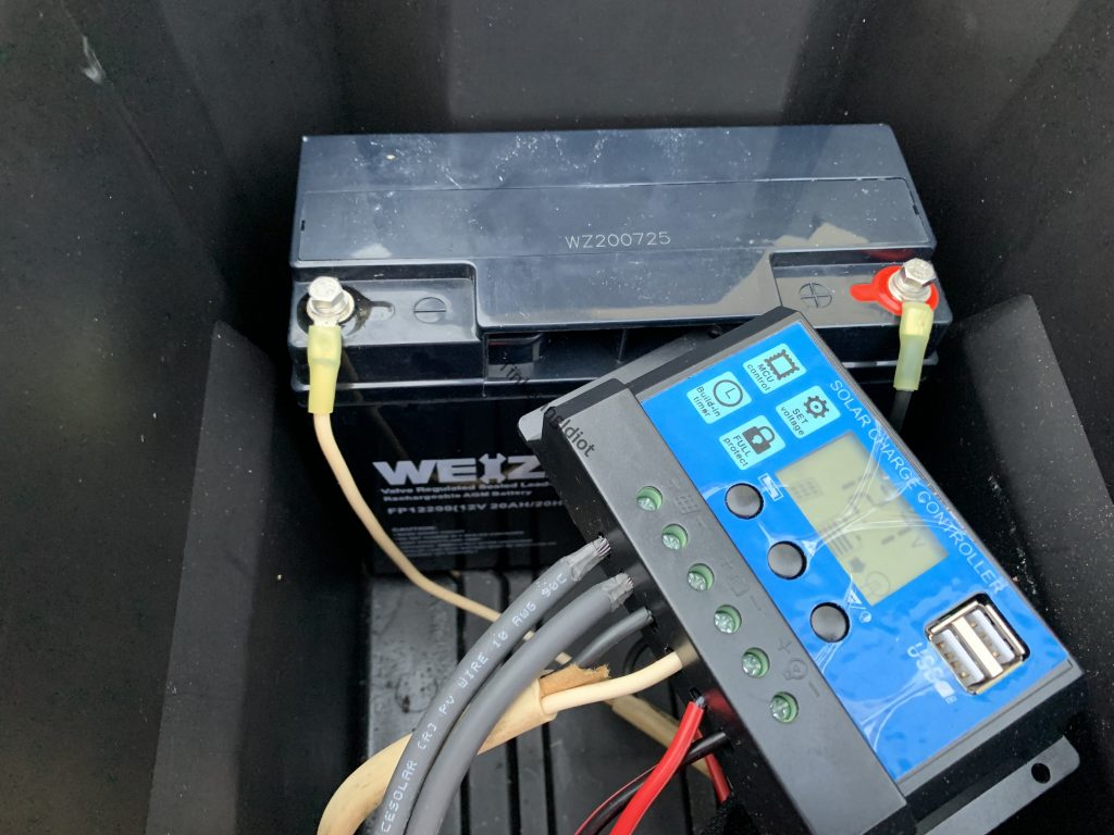 solar generator charge controller